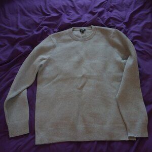 Uniqlo 65% Cotton/35% Polyester Made in Vietnam Size L/G Grey Sweatshirt